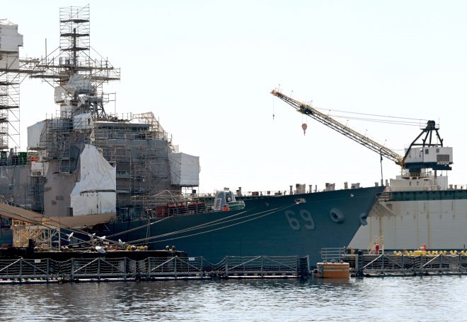 Cruiser USS Vicksburg Nearly Finished with Modernization Program, Set For Decommissioning