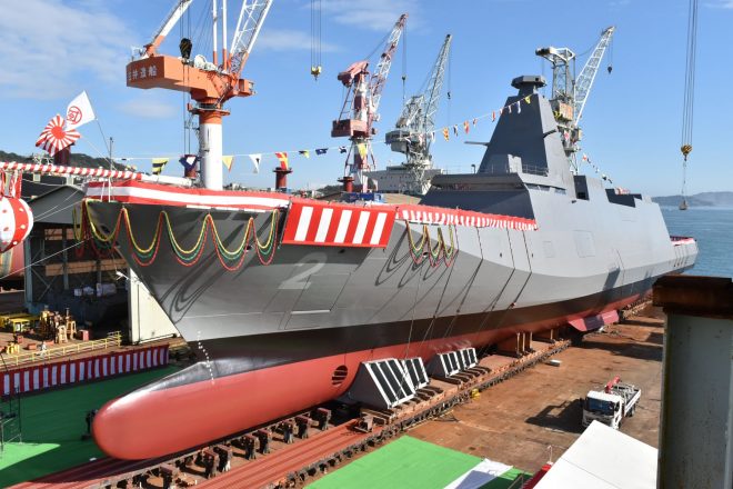 Japan Countering China’s Naval Build-up with Modern Fleet