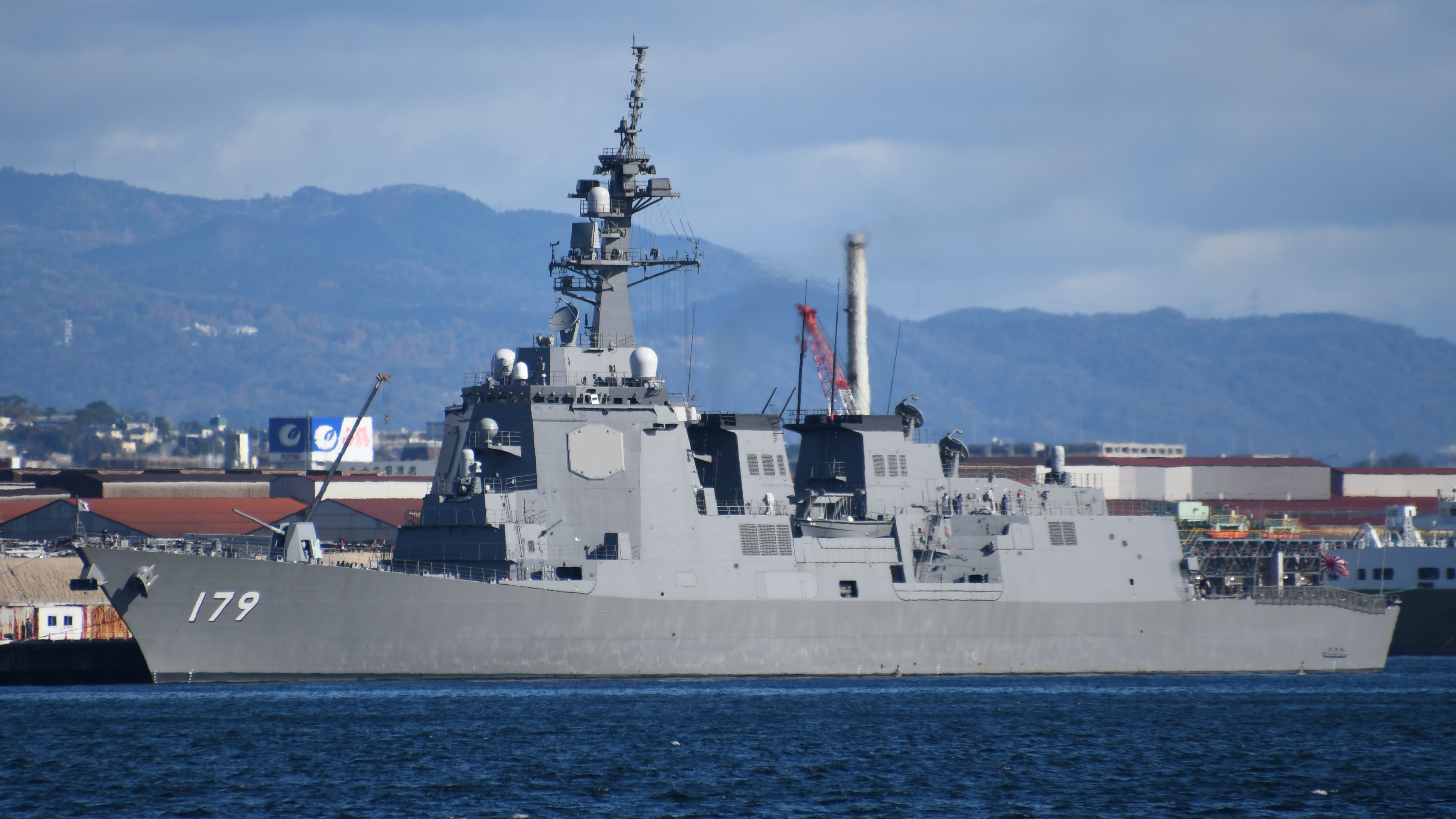Japan to Build Two 20,000-ton Missile Defense Warships, Indian Carrier  Commissions - USNI News