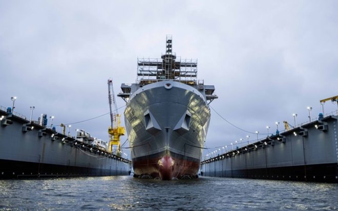 SASC Fiscal Year 2024 Defense Bill Calls for 10 New Ships, Demands New Shipbuilding Plan