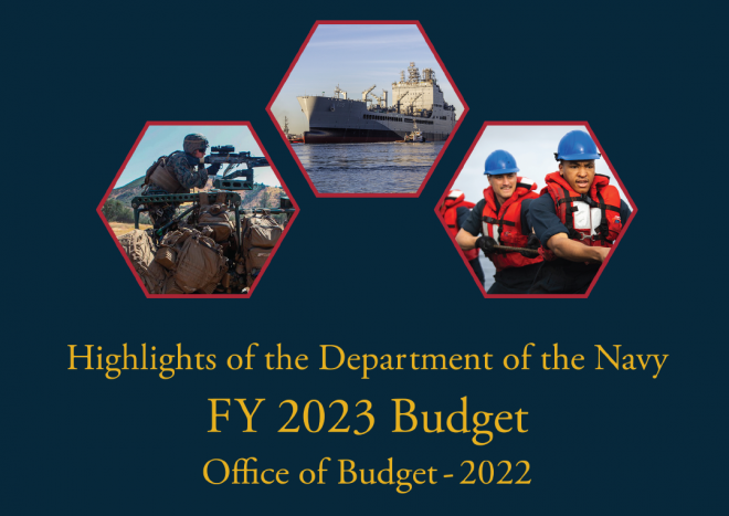 Navy FY 2023 Budget Highlights Book
