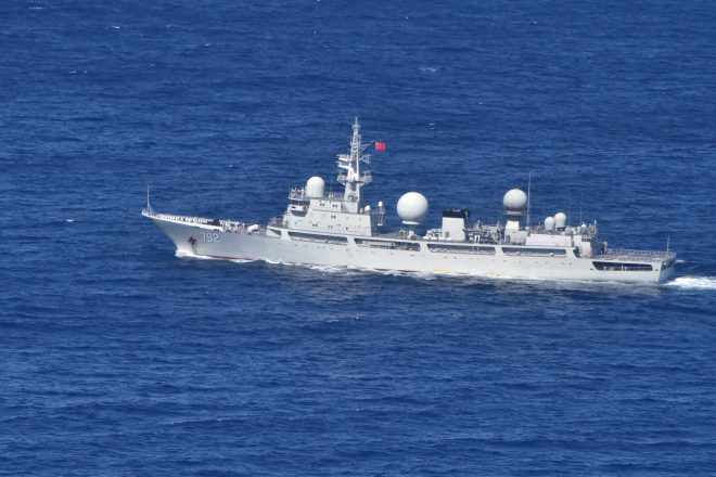 Chinese Navy Ship Operating Off of Australia, Canberra Says