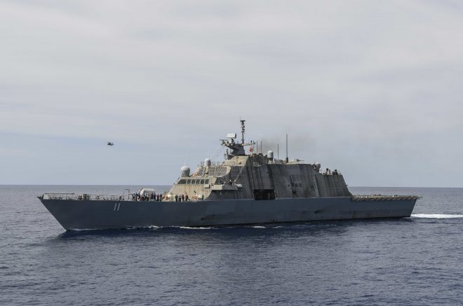 Littoral Combat Ship USS Sioux City Headed to Middle East After European Tour