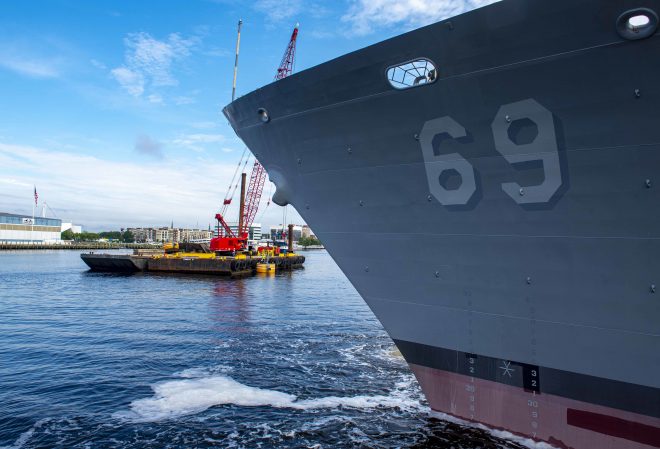 Senate Defense Authorization Bill Halts Half of Navy's Planned Ship Retirements