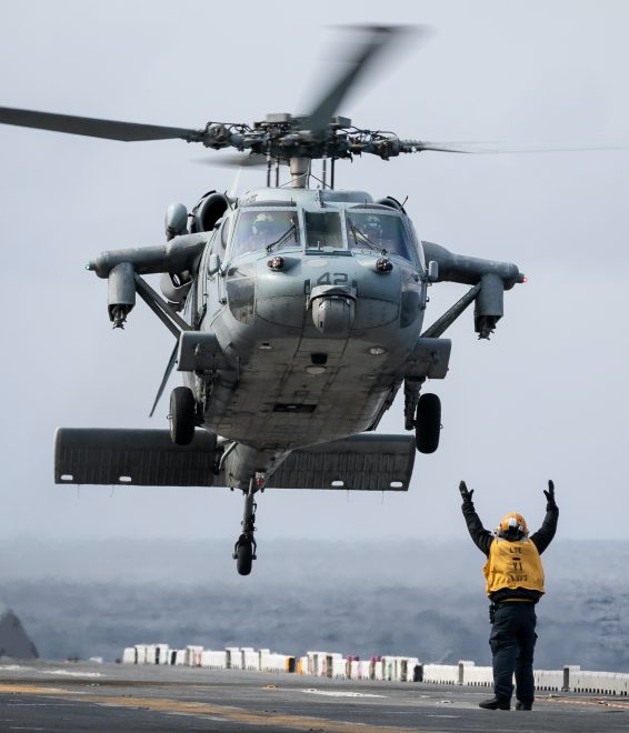 Navy Relieves Helicopter Sea Combat Squadron 28 CO