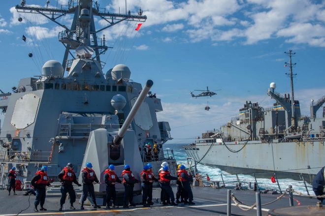 New Navy Fleet Study Calls for 373 Ship Battle Force, Details are Classified
