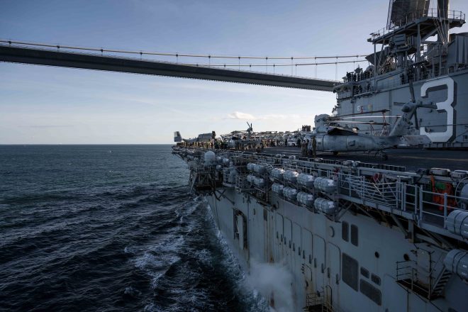 Swedish Officials Ask Pentagon to Increase U.S. Naval Presence in Baltic Sea