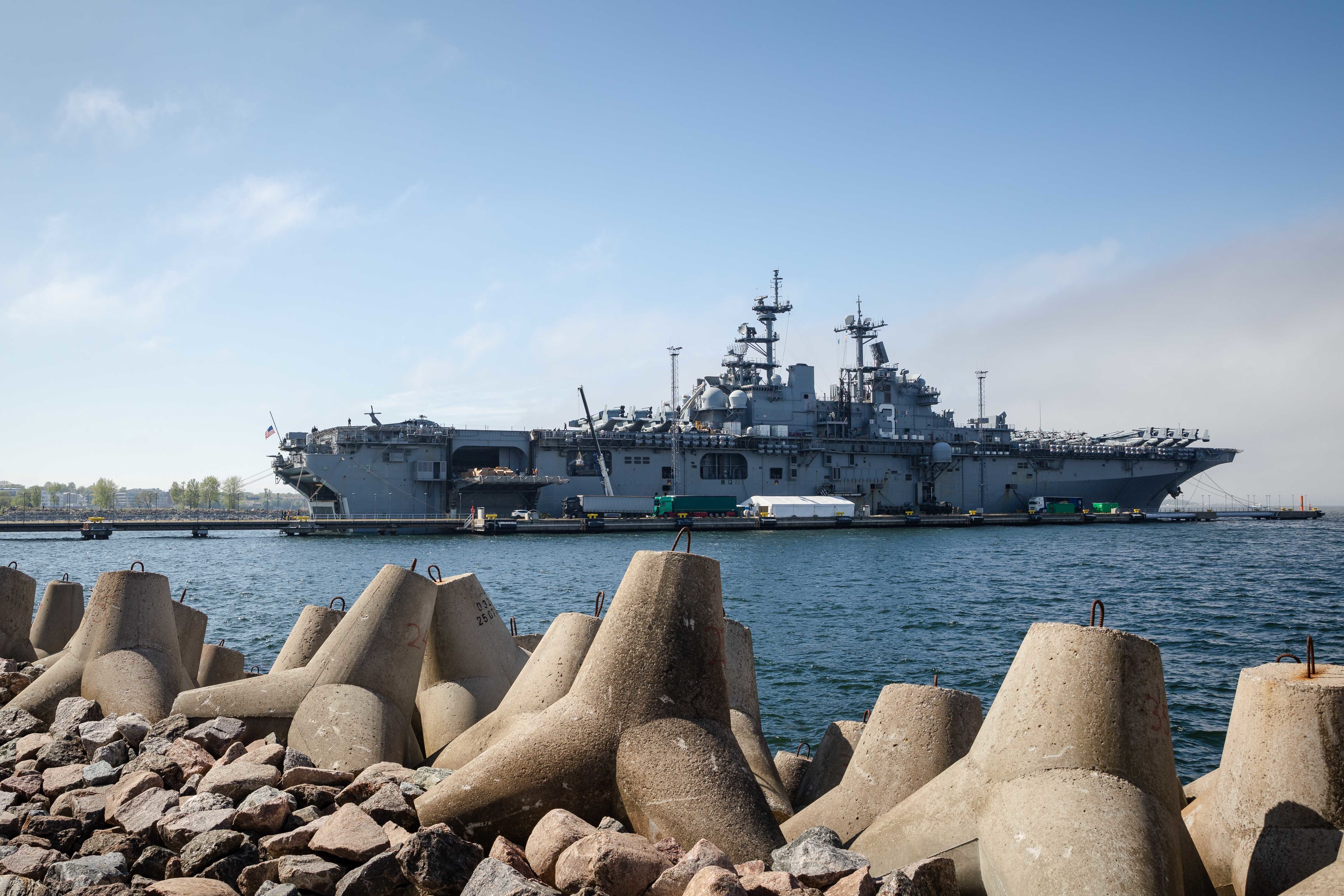 USA:n sotalaivoja nyt Itämerellä BALTOPSin edessä, kun Ruotsi, Suomi siirtyy Nato-jäsenyysprosessin läpi