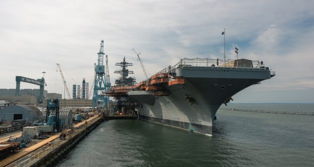 Carrier USS George Washington Mid Life Overhaul Will Extend Into 2023 Carrier USS George Washington Mid Life Overhaul Will Extend Into 2023