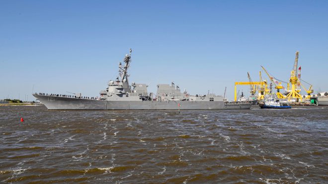 Congress Wants Potential 15 Hull, 5-year Destroyer Deal at 3 Ships a Year