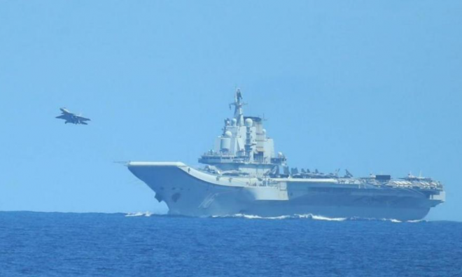 Chinese, Russian Navies Remain Active Near Japan; Carrier USS Ronald Reagan Begins Spring Patrol
