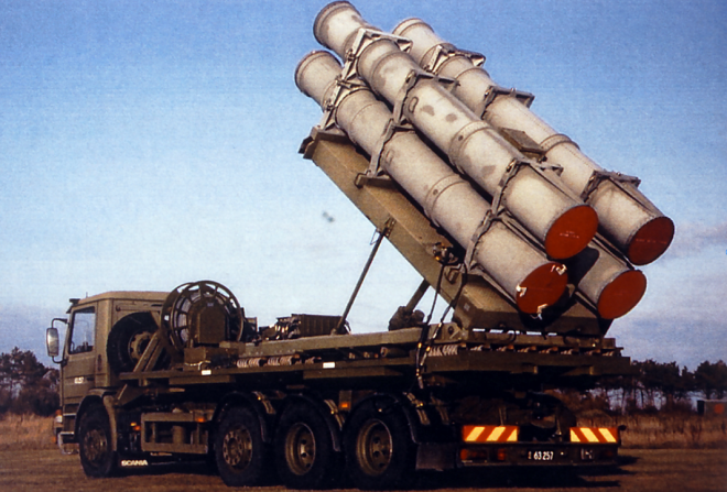 U.S. Sending Vehicle-Mounted Harpoon Launchers for Ukraine Coastal Defense