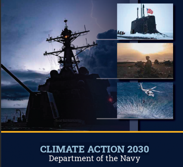 climate change Archives USNI News