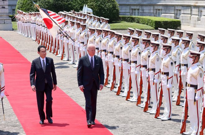 Japanese PM Kishida Lays Out Indo-Pacific Strategy in Shangri-La Speech