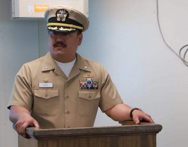 Navy Relieves Commander of Destroyer USS Preble