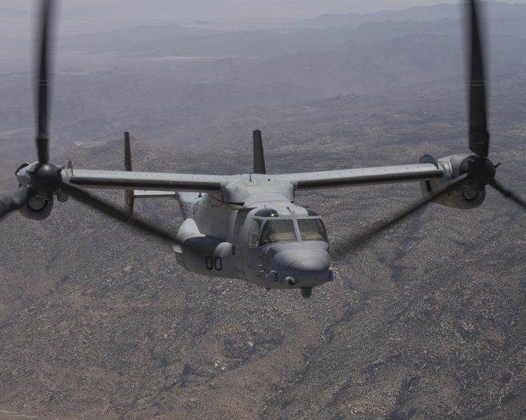 5 Marines Killed in MV-22B Crash in Southern California as Recovery ...