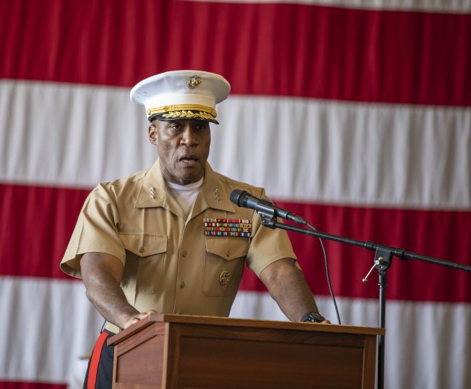 Senate Confirms First Black Marine For Fourth Star to Lead U.S. Africa Command