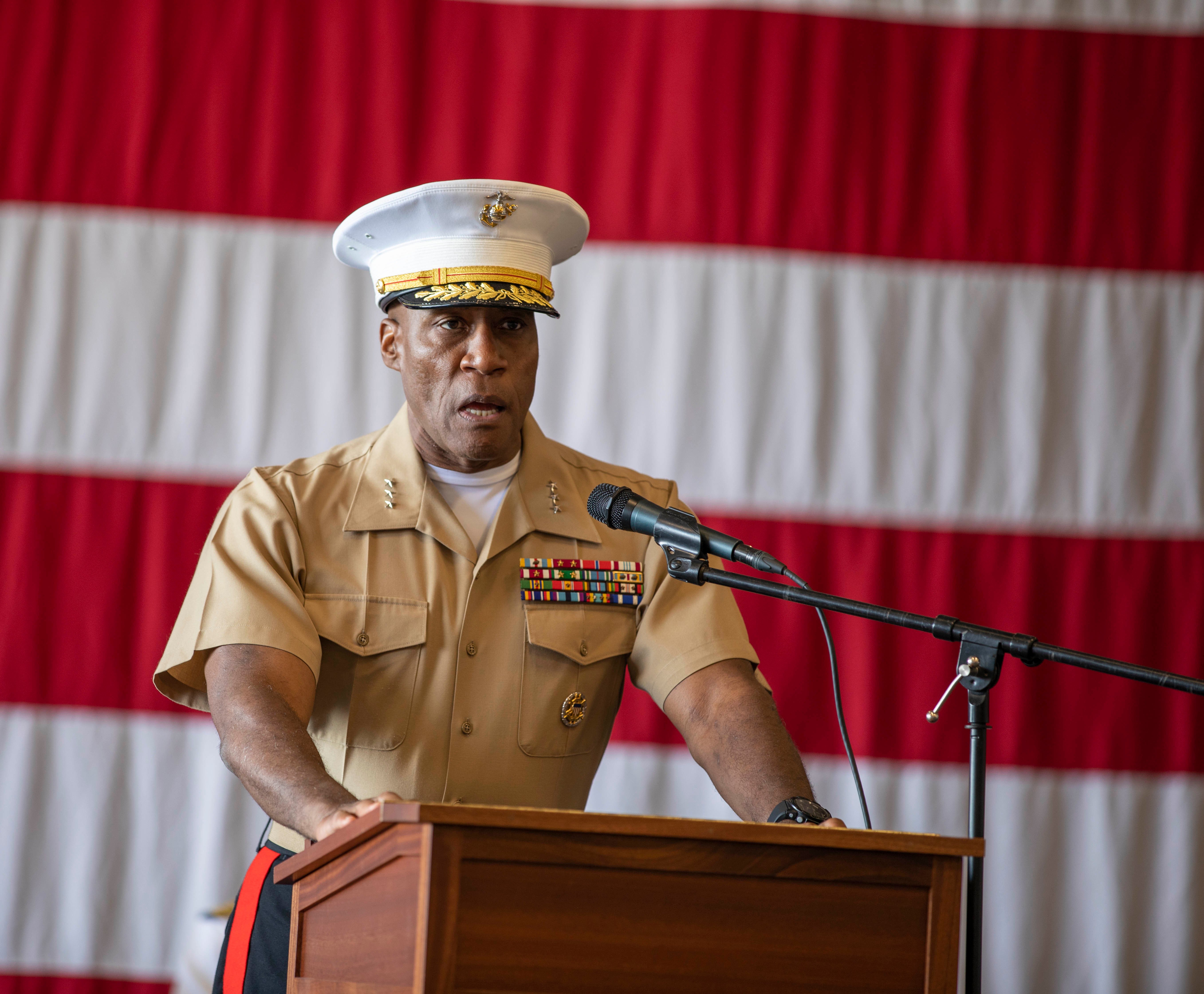 Marine Uniforms White