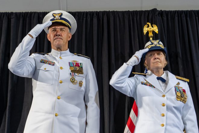 New Coast Guard Commandant Fagan Sets Priority on Policy, Personnel