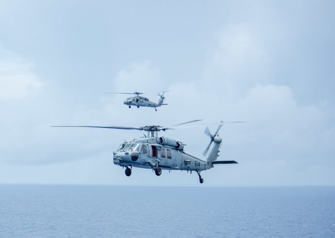 Navy Helicopter Crashes in California, Crew Members Safely Rescued