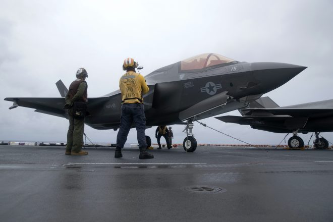 Chinese Alloy in F-35 Parts Not Likely Security, Safety Risk, Says Pentagon Acquisition Chief