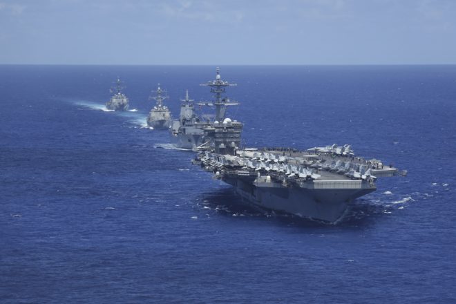 U.S. Carrier Abraham Lincoln to Participate in Rim of the Pacific Exercise 2022