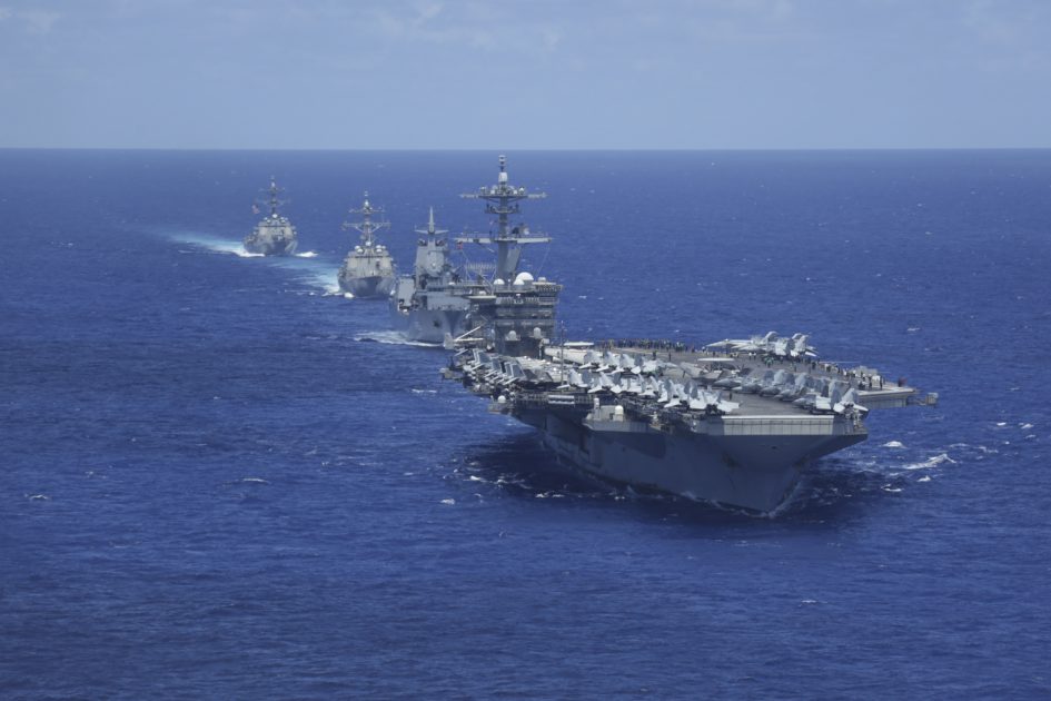 U.S. Carrier Abraham Lincoln To Participate In Rim Of The Pacific ...