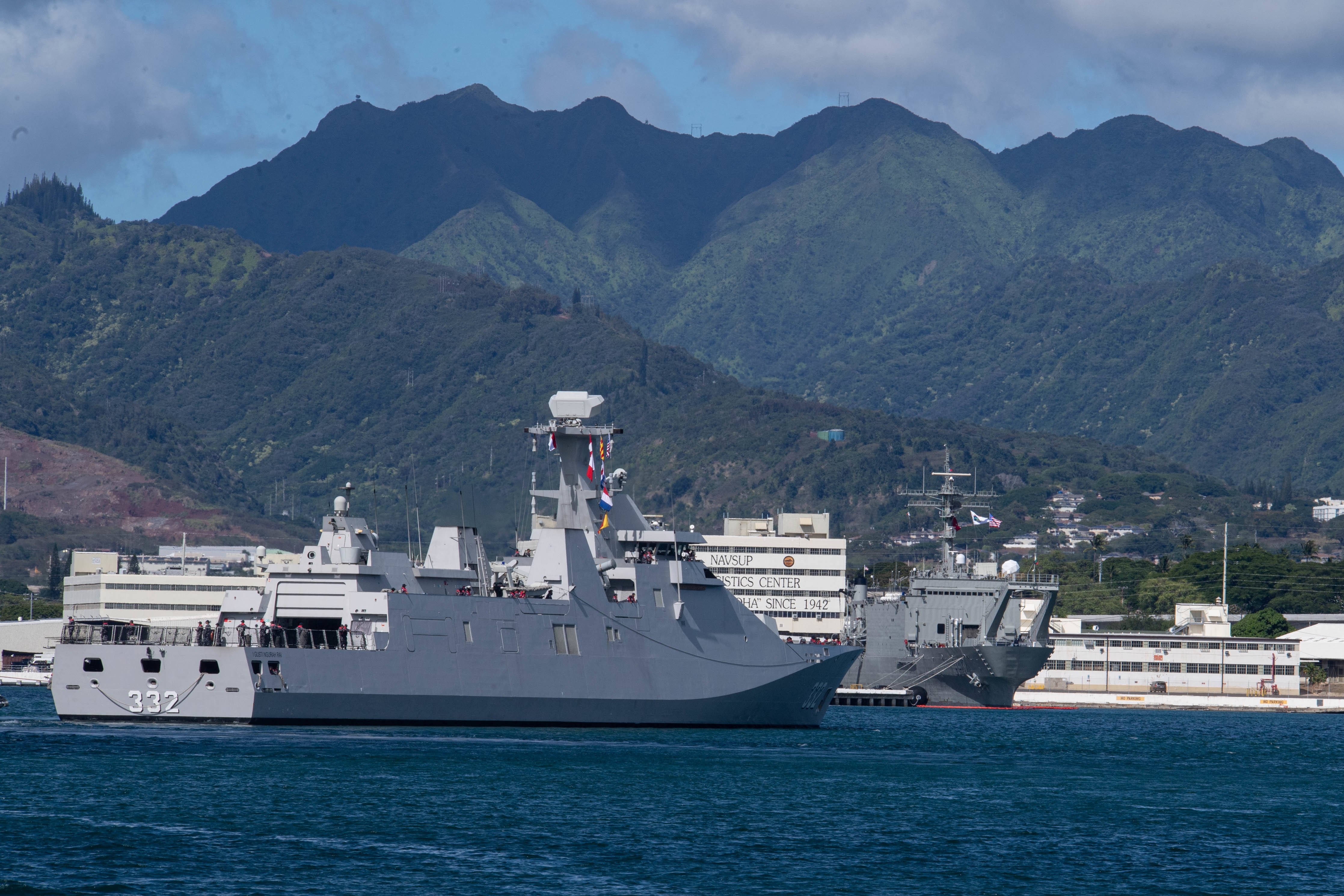 RIMPAC 2022 Kicks Off in Hawaii With 21 Partner Nation Ships USNI News