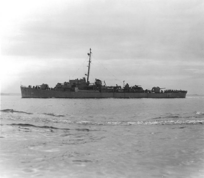 USS Samuel B. Roberts, Sunk in Battle of Leyte Gulf, Found