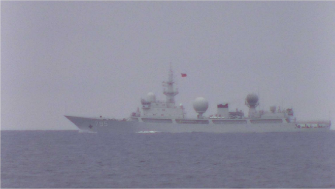 Chinese, Russian Warships Continue to Exercise Near Japan
