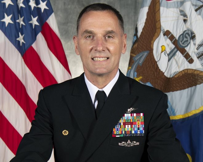 Head of Navy's Boot Camp Removed from Command