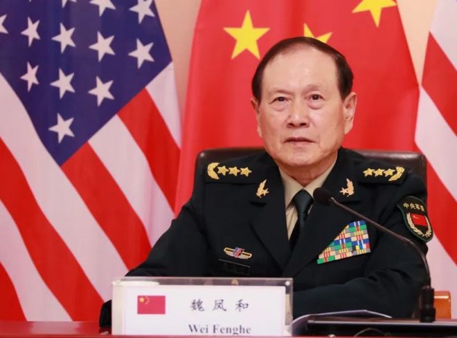 U.S. Pushing For Confrontation With China, Says Beijing’s Defense Minister