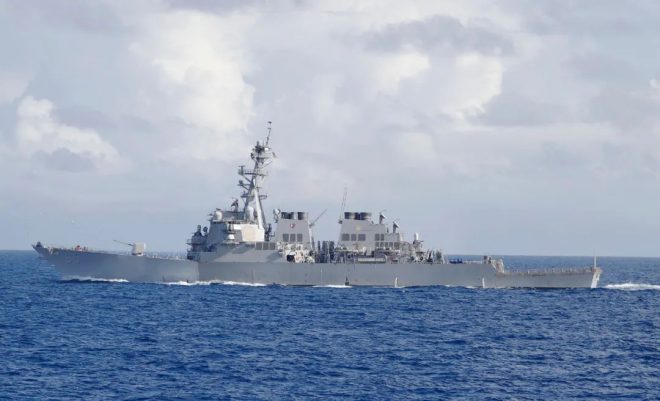 U.S. Destroyer Performs South China Sea FONOP; China Says it Expelled Warship