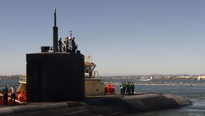 Navy Relieves CO of Attack Submarine USS Scranton
