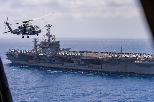 HII Awarded USS Harry S. Truman $913M Mid-Life Overhaul Contract - USNI ...