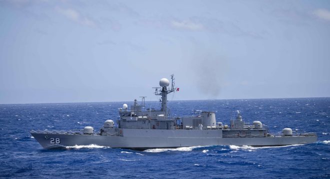 UPDATED: Two Sailors Evacuated After Hours-long Fire Breaks Out Peruvian Warship