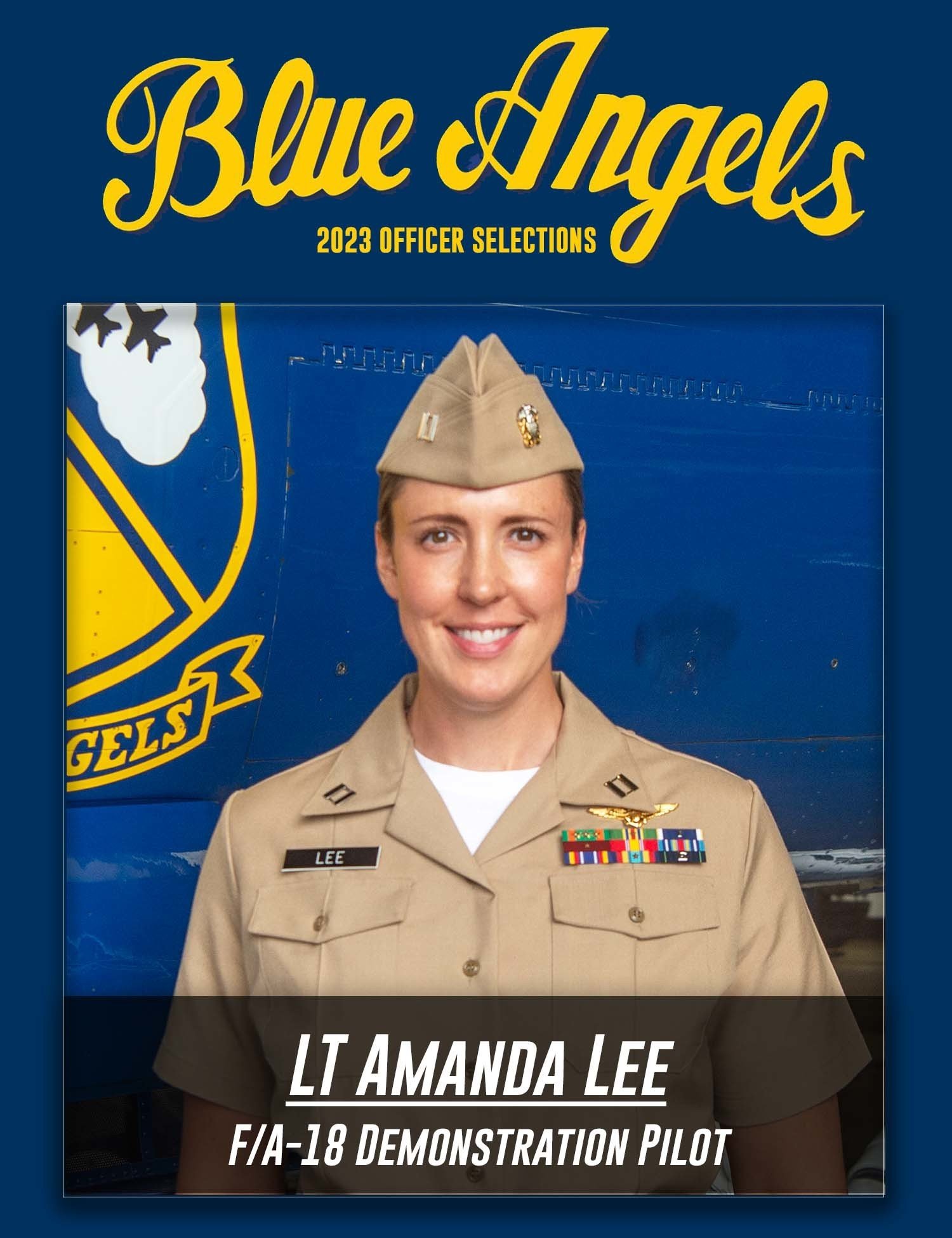 Blue Angels Announces First Female Jet Pilot - USNI News