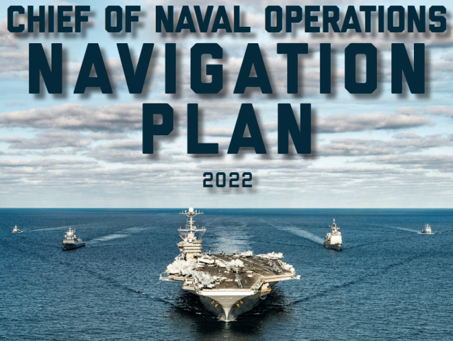 2022 Chief of Naval Operations Navigation Plan Update