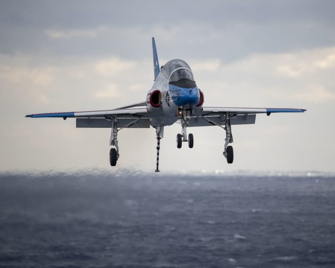 BREAKING: Navy Training Jet Crashes in Texas, Pilot Safely Ejects
