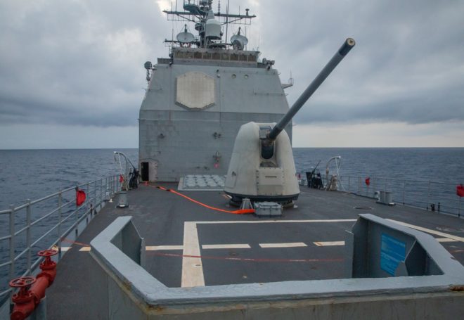 China Criticizes U.S. Navy Taiwan Strait Transits, F-35B 'Lightning Carrier' USS Tripoli Now in South China Sea