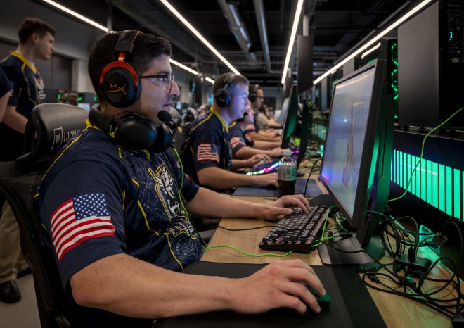WANTED: Gamer Sailors for Navy's 'Goats & Glory' ESports Team