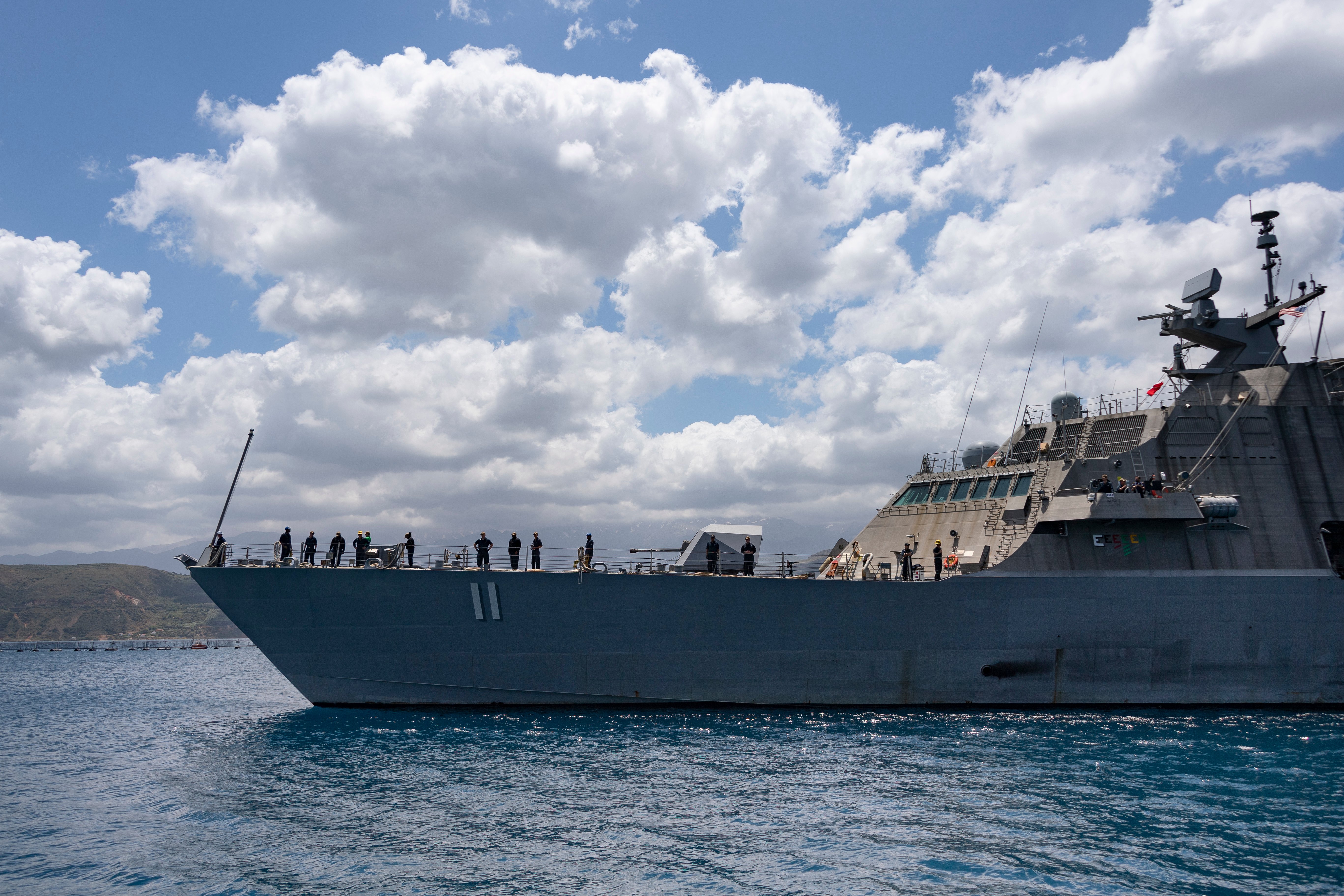 Navy Moving Ahead on Combining Gear Fix on Freedom Littoral Combat Ships Marked for Decommissioning