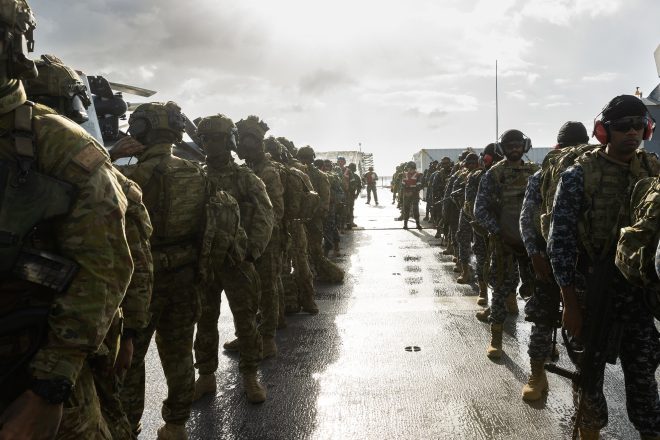 RIMPAC 2022 Sets Stage for Interoperability with U.S., Allies