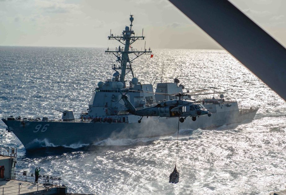 USNI News Fleet and Marine Tracker: Aug. 22, 2022