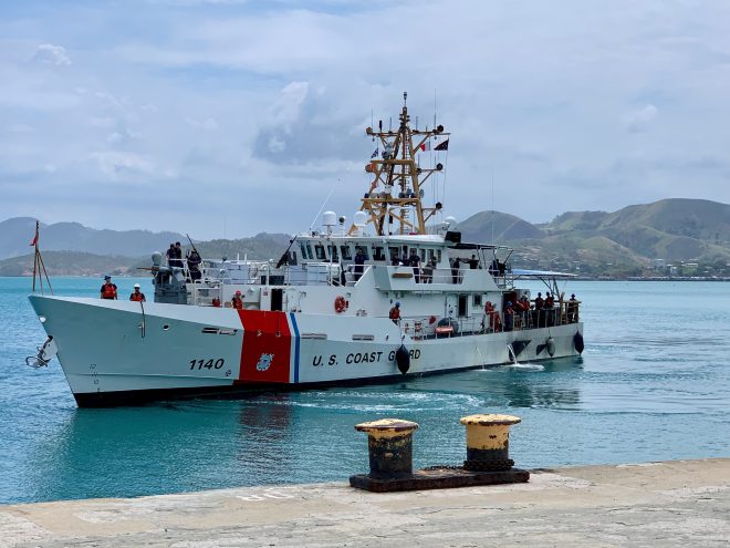 Solomon Islands Blocks All Naval Port Visits After U.S. Coast Guard Cutter Denied Entry
