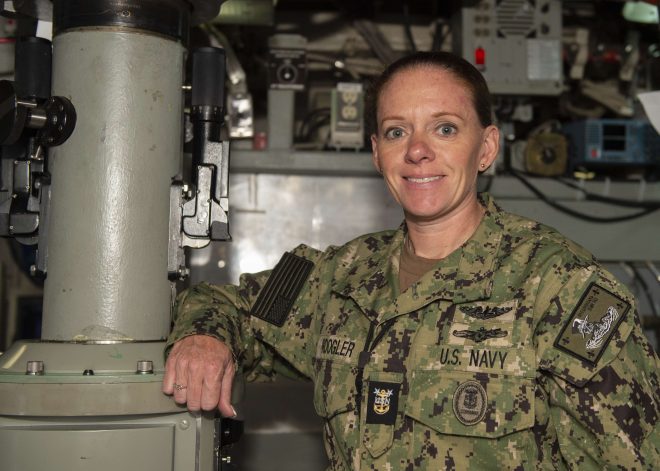 Navy Names Submarine Force's First Female 'Chief of the Boat'