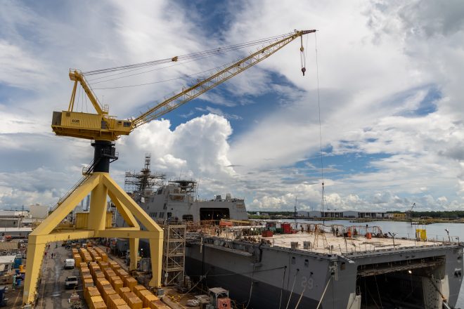 Senators Call on SECNAV to Deliver Amphibious Ship Requirements Study to Congress