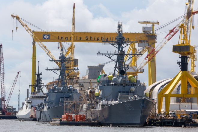 House, Senate Agree to Authorize 3 Flight III Destroyers in FY 23 NDAA Negotiations
