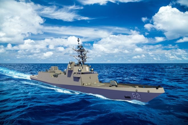 No Timeline Yet to Add Tomahawk, SM-6 to Constellation Frigates, Says Program Manager