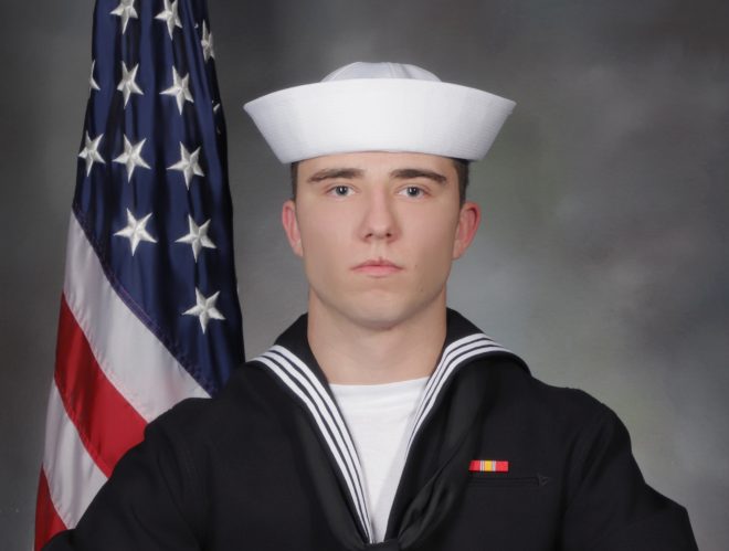 Navy IDs USS Arleigh Burke Sailor Lost At Sea